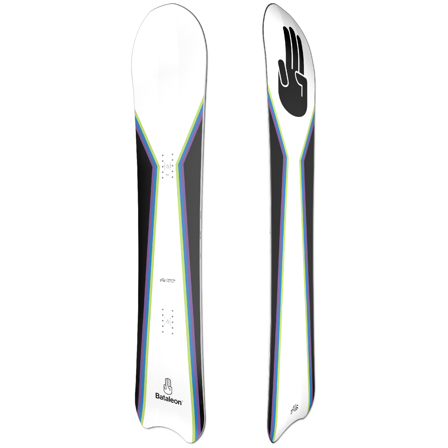 Bataleon Camel Toe Snowboard 2023 – evo