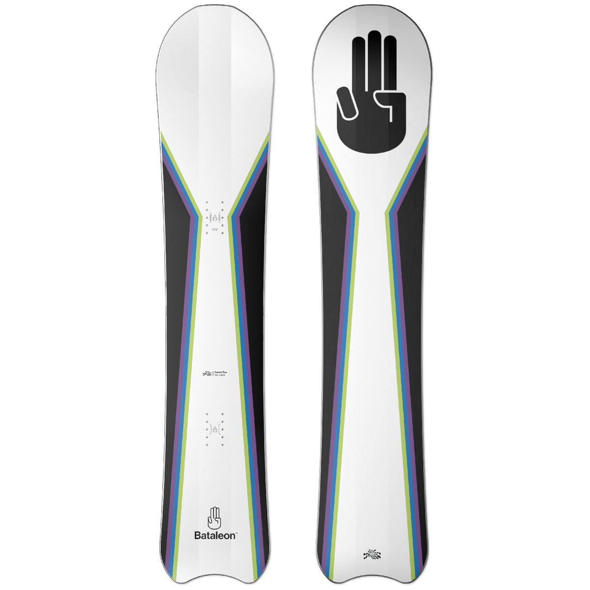 Bataleon Camel Toe Snowboard 2023
