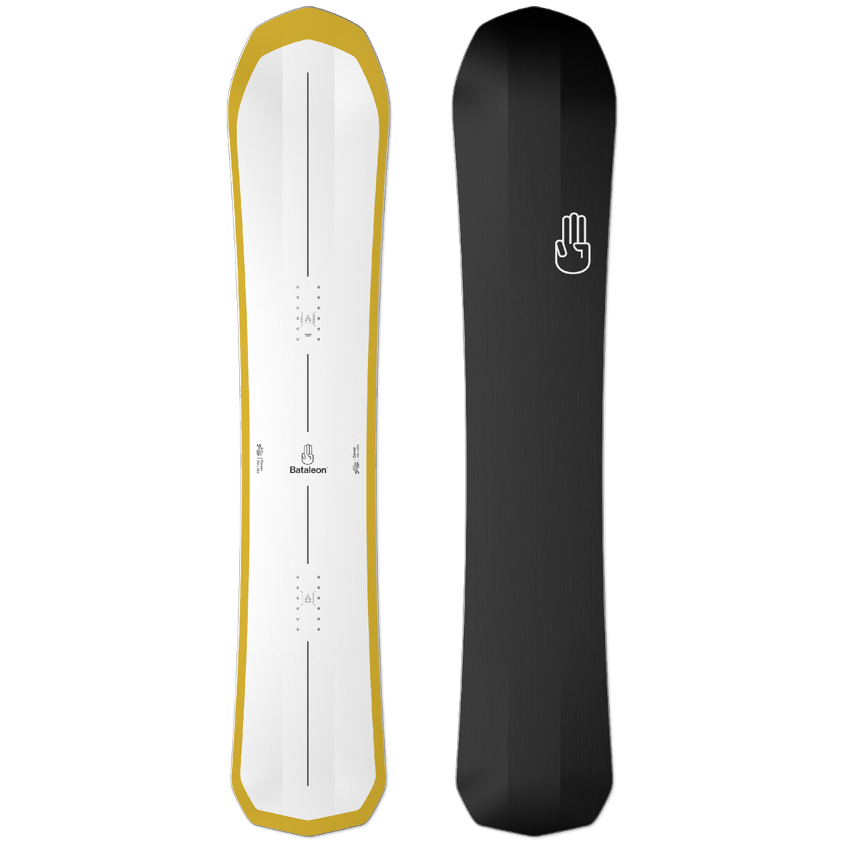 Bataleon Carver Snowboard 2024