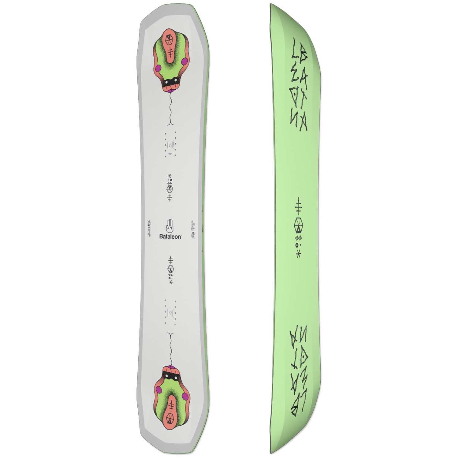 Bataleon Disaster Snowboard 2023 – evo