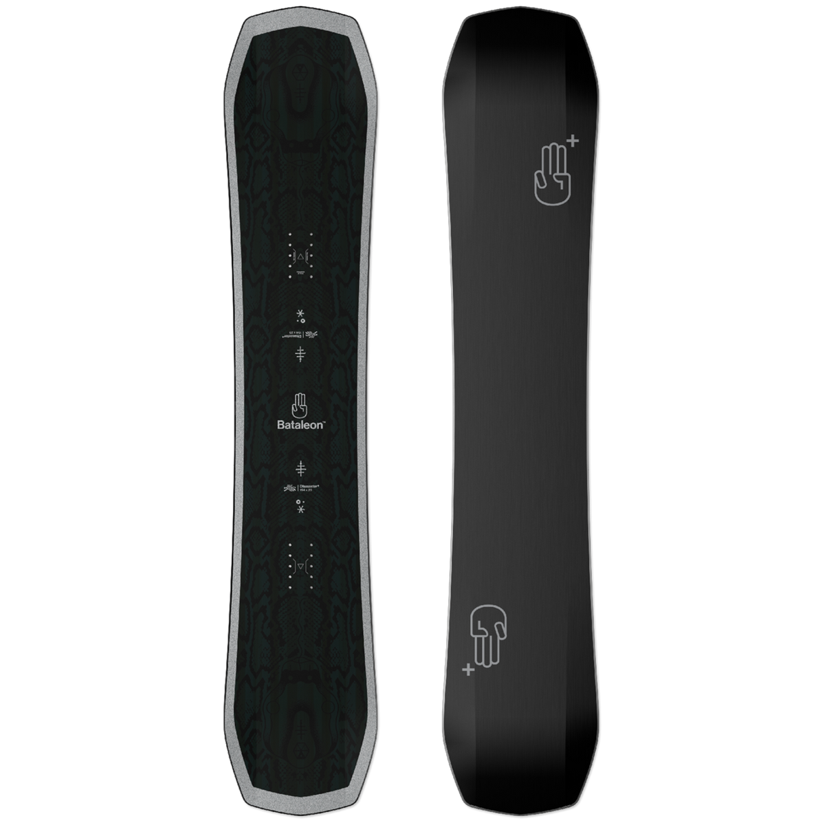 Bataleon Disaster+ Snowboard 2023