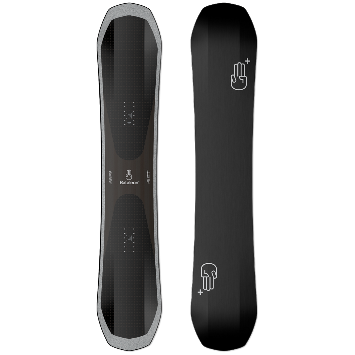Bataleon Evil Twin + Snowboard 2023