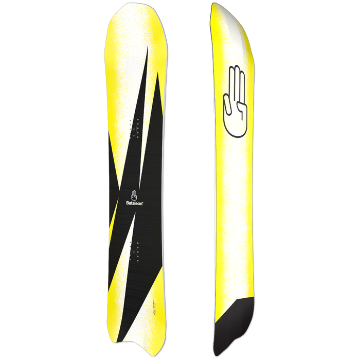 Bataleon Party Wave Snowboard 2023
