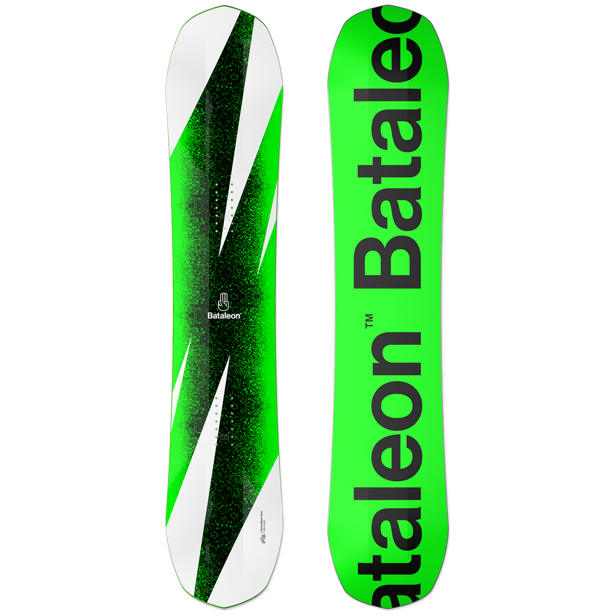 Bataleon Party Wave Twin Snowboard 2023