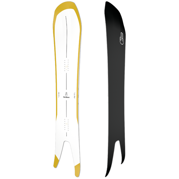 Bataleon Surfer Snowboard 2024