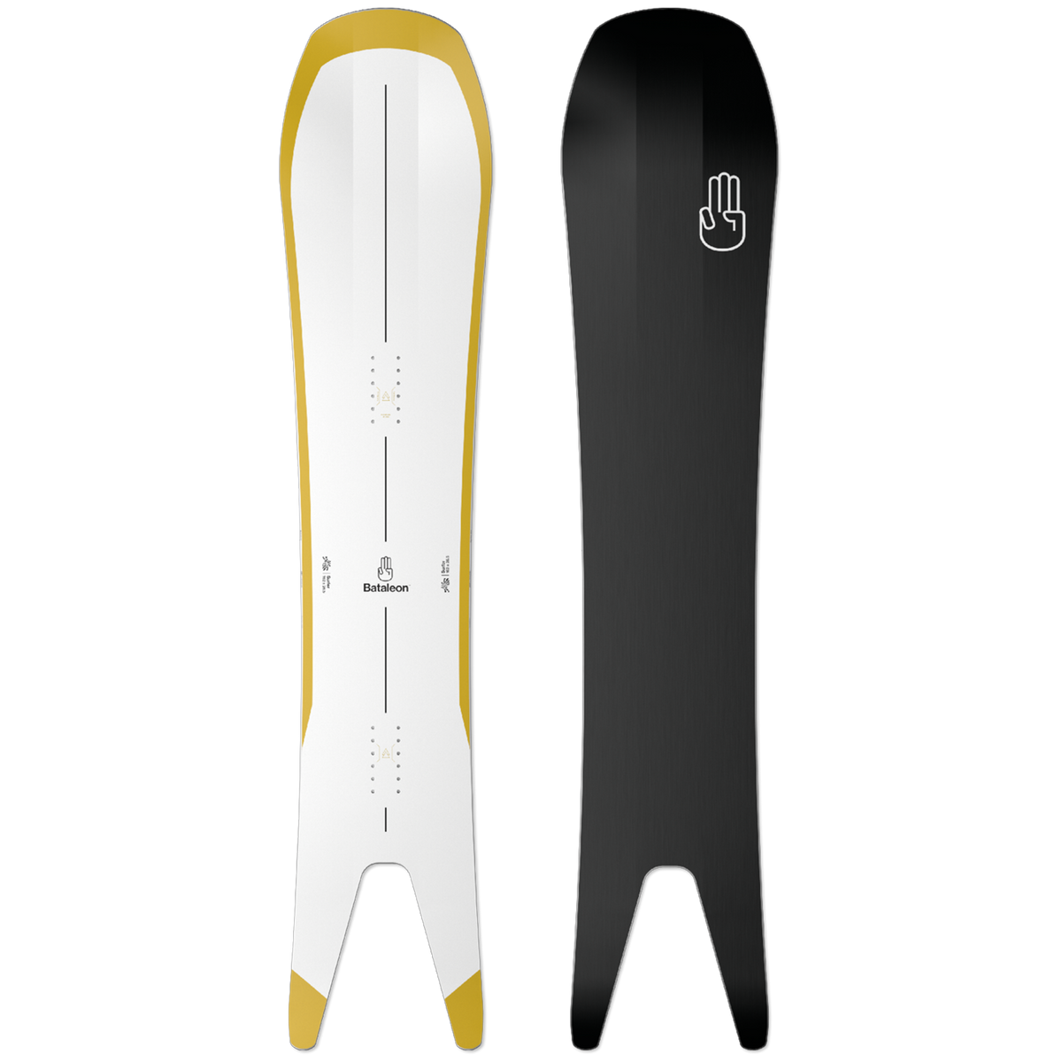 Bataleon Surfer Snowboard 2024