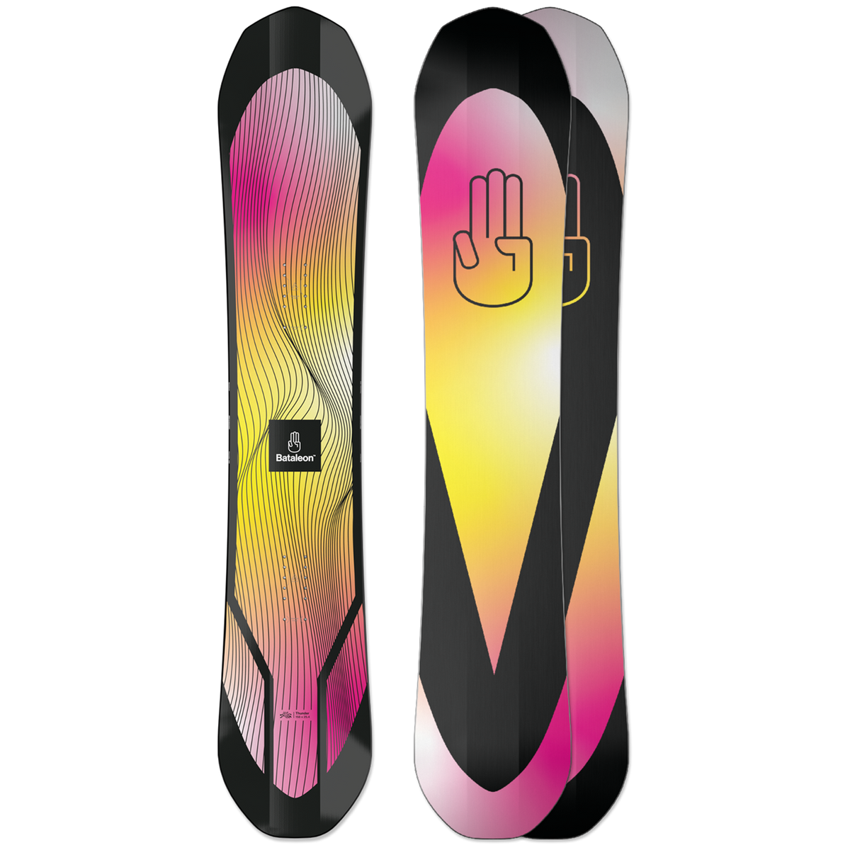Bataleon Thunder Snowboard 2023