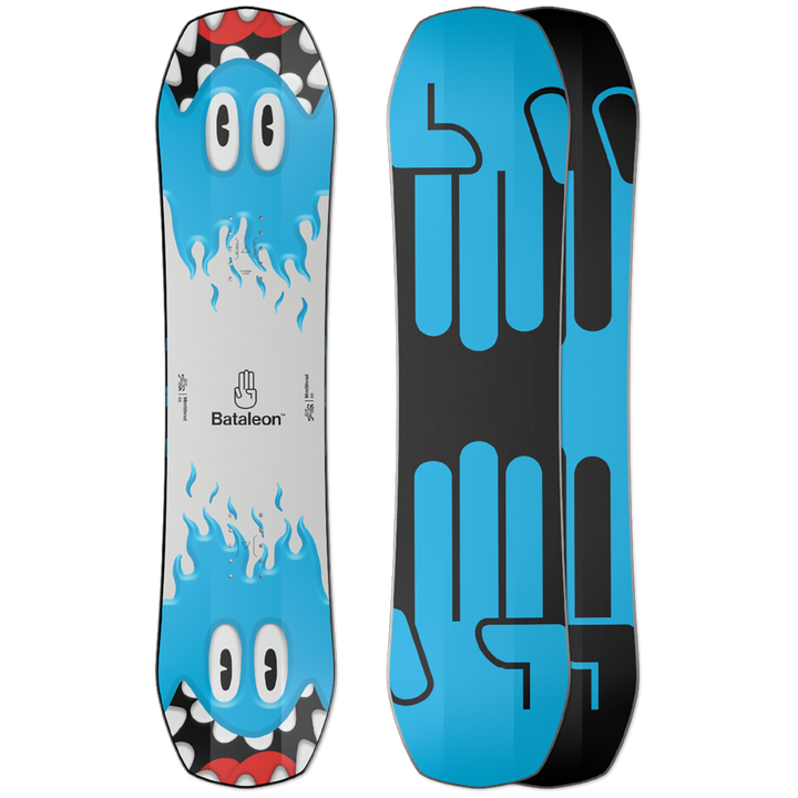 Bataleon Minishred Snowboard - Kids' 2023