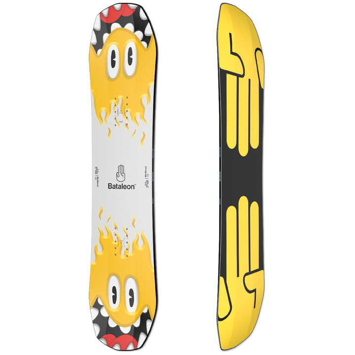 Bataleon Minishred Snowboard - Kids' 2023