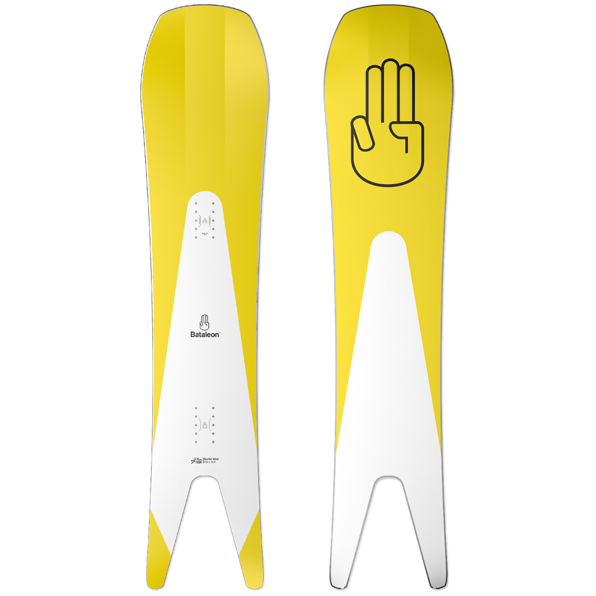 Bataleon Surfer Mini Snowboard - Kids' 2023