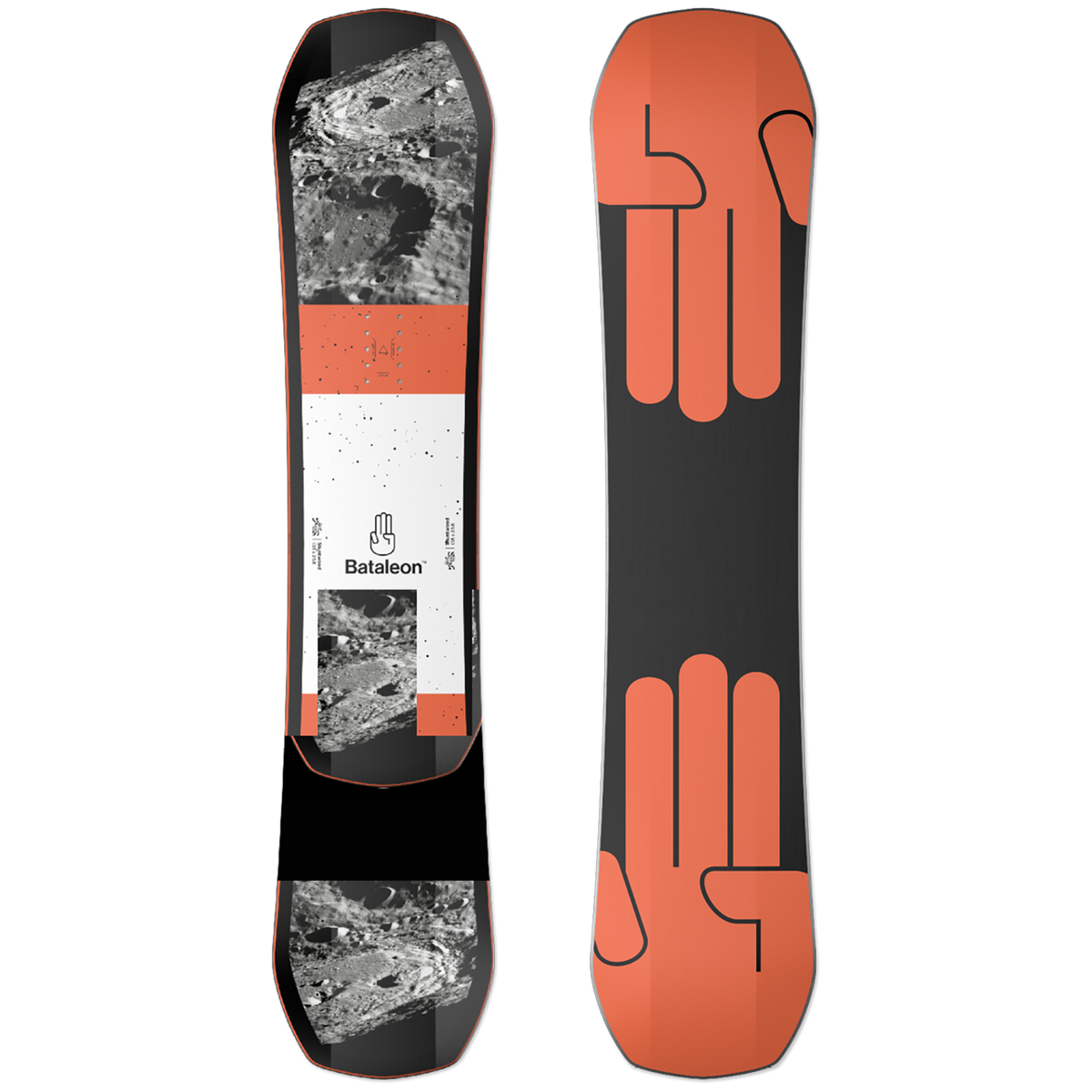 Bataleon Stuntwood Snowboard - Kids' 2023