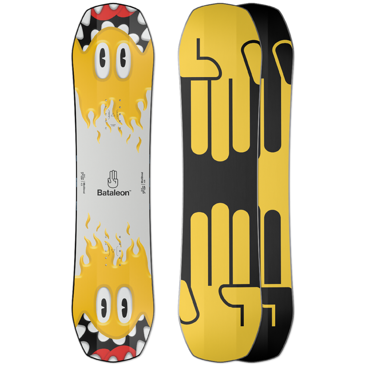 Bataleon Minishred Snowboard - Kids' 2023