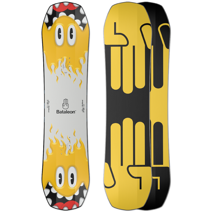 Bataleon Minishred Snowboard - Kids' 2023