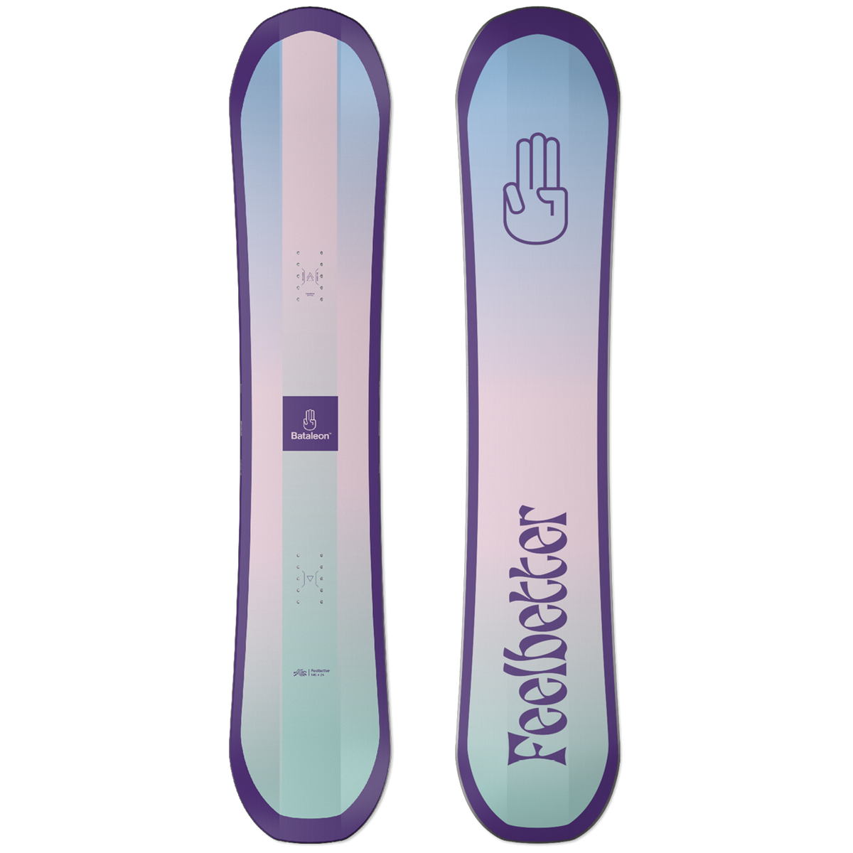 Bataleon Feelbetter Snowboard - Women's 2023