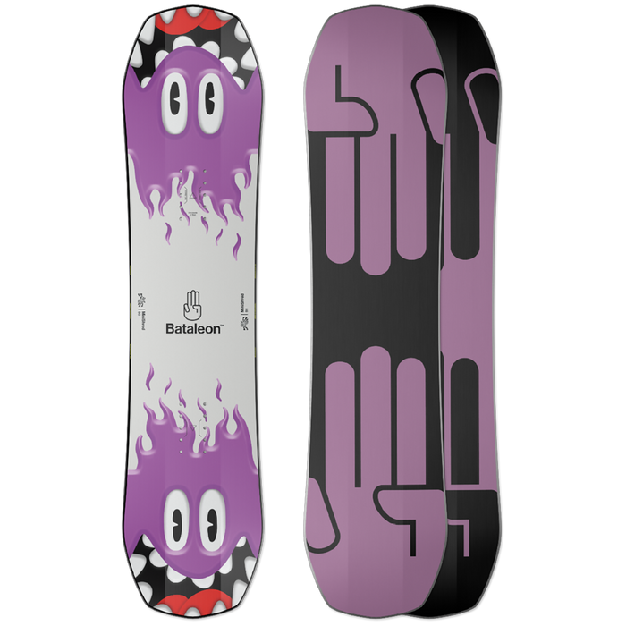 Bataleon Minishred Snowboard - Kids' 2023