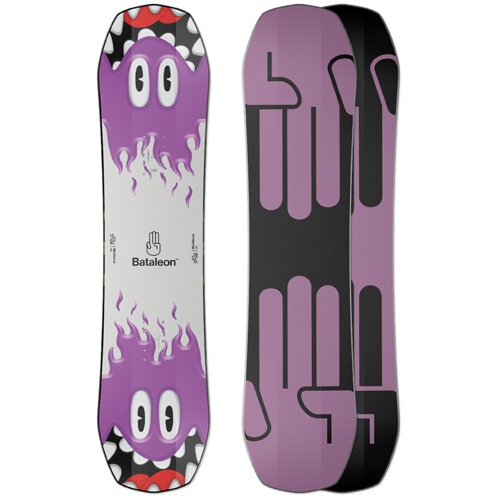 Bataleon Minishred Snowboard - Kids' 2023