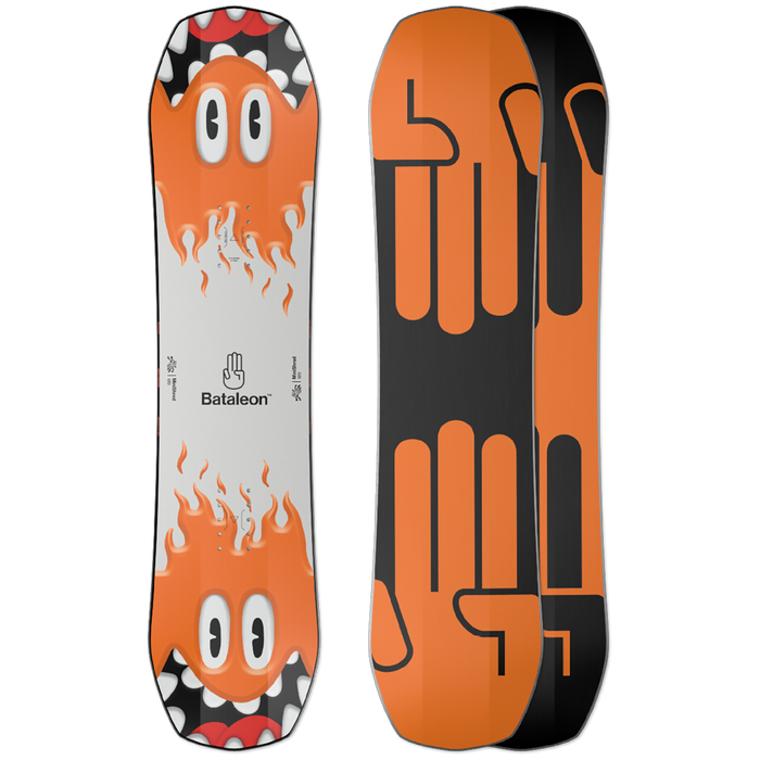Bataleon Minishred Snowboard - Kids' 2023