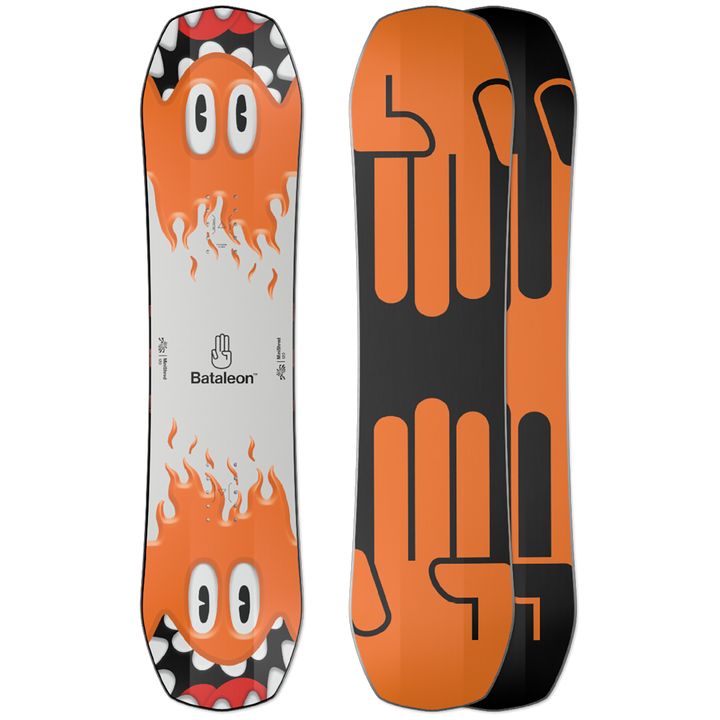 Bataleon Minishred Snowboard - Kids' 2023