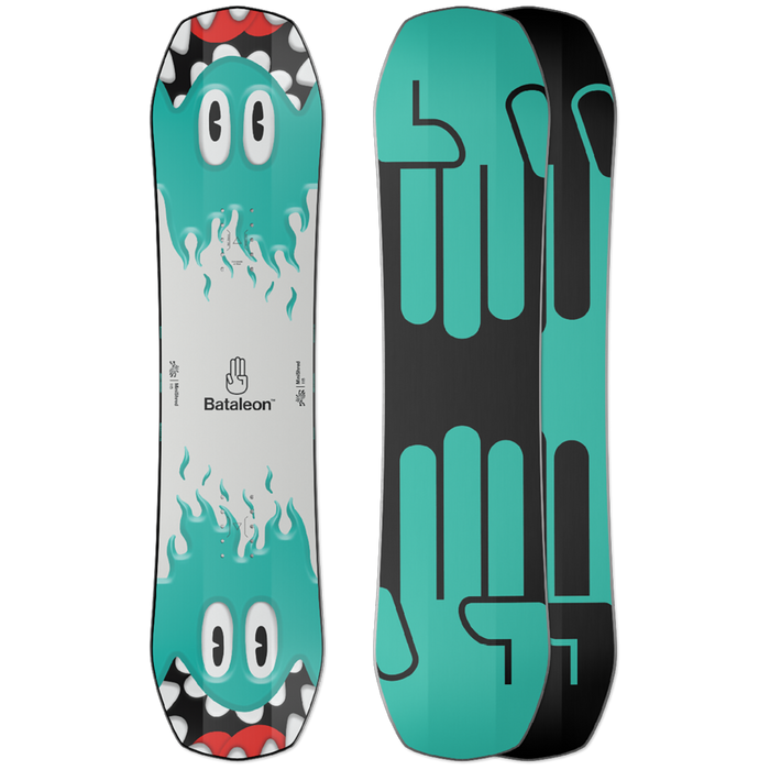 Bataleon Minishred Snowboard - Kids' 2023