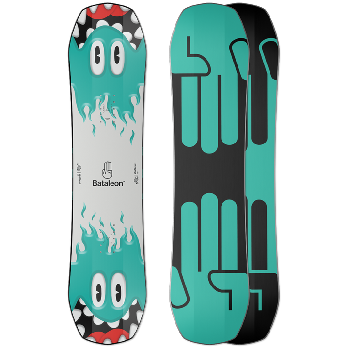 Bataleon Minishred Snowboard - Kids' 2023