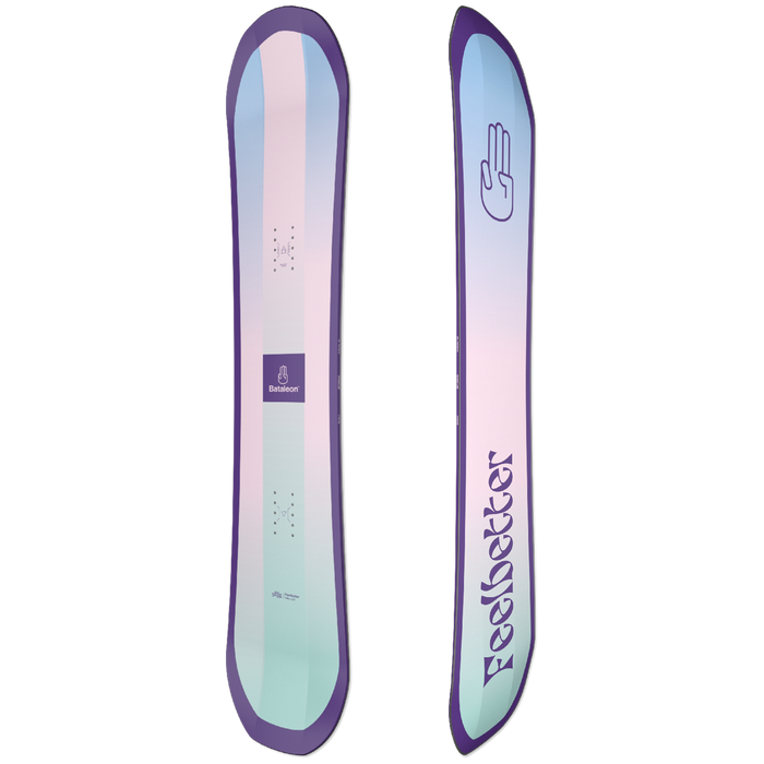 Bataleon Feelbetter Snowboard - Women's 2023