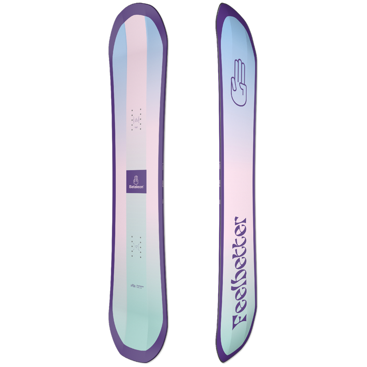 Bataleon Feelbetter Snowboard - Women's 2023