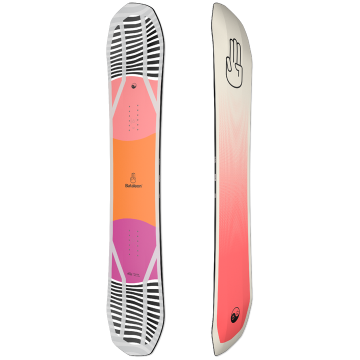 Bataleon Push Up Snowboard - Women's 2023