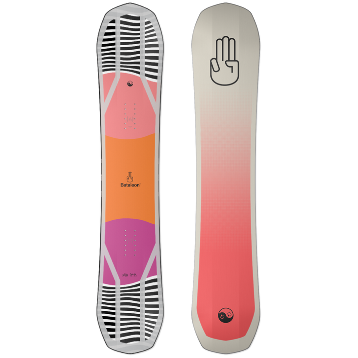 Bataleon Push Up Snowboard - Women's 2023