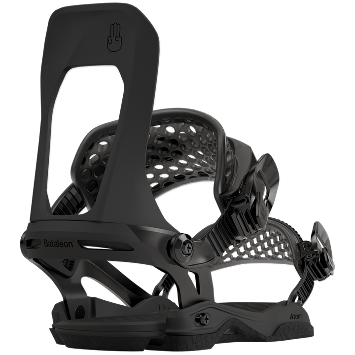 Bataleon Atom Snowboard Bindings 2023 Black