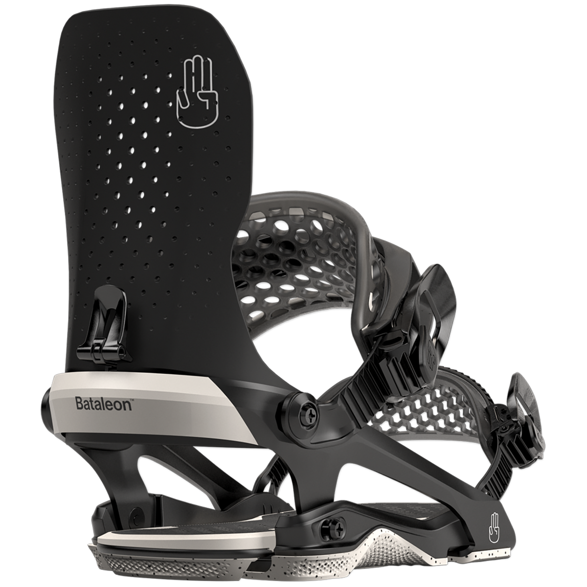 Bataleon Astro Fullwrap Snowboard Bindings 2023 Black