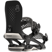 Bataleon Astro Fullwrap Snowboard Bindings 2023 Black::Black