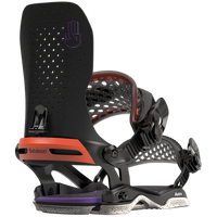 Bataleon Astro Asymwrap Snowboard Bindings 2023 Orange::Orange