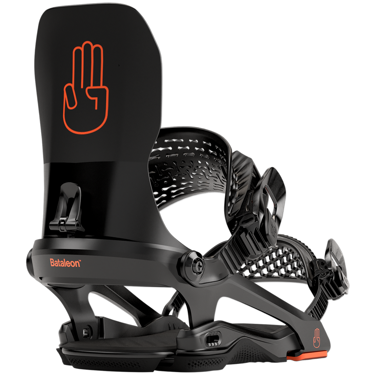 Bataleon Blaster Fullwrap Snowboard Bindings 2023 Black
