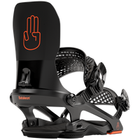 Bataleon Blaster Fullwrap Snowboard Bindings 2023 Black::Black