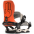 Bataleon Blaster Asymwrap Snowboard Bindings 2023 Orange
