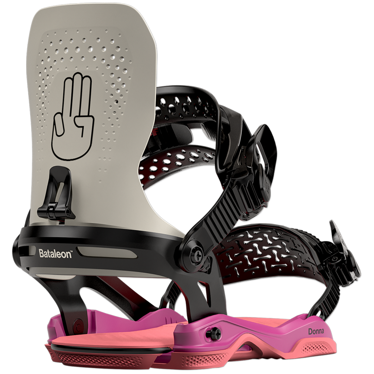 Bataleon Donna Snowboard Bindings - Women's 2023 Pink