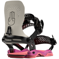 Bataleon Donna Snowboard Bindings - Women's 2023 Pink::Pink