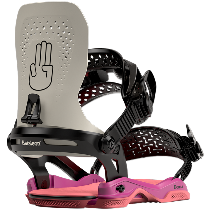 Bataleon Donna Snowboard Bindings - Women's 2023 Pink