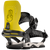 Bataleon Chaos Asymwrap Snowboard Bindings 2023 Yellow