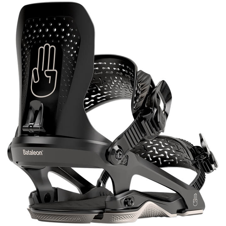 Bataleon Chaos Fullwrap Snowboard Bindings 2023 Black