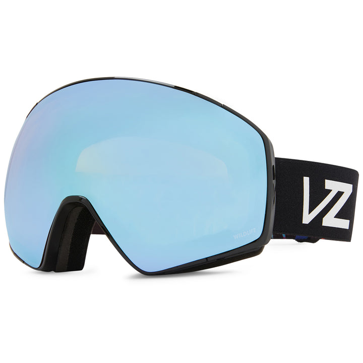 Von Zipper Jetpack AF Goggles Black/Stellar Chrome