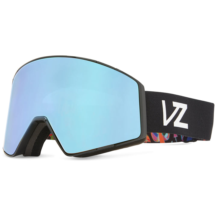 Von Zipper Capsule Low Bridge Goggles After Hours Black