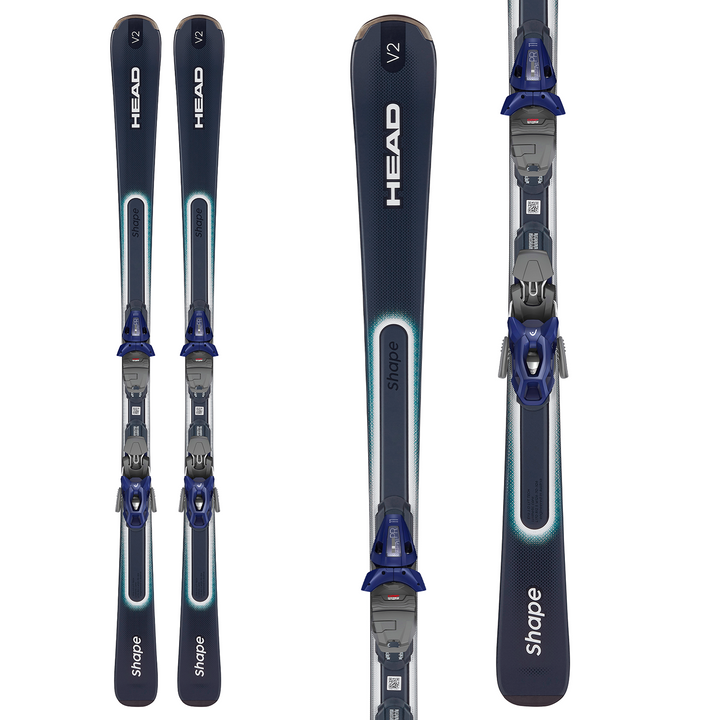 Head Shape V2 Skis + PR 11 GW Bindings 2023