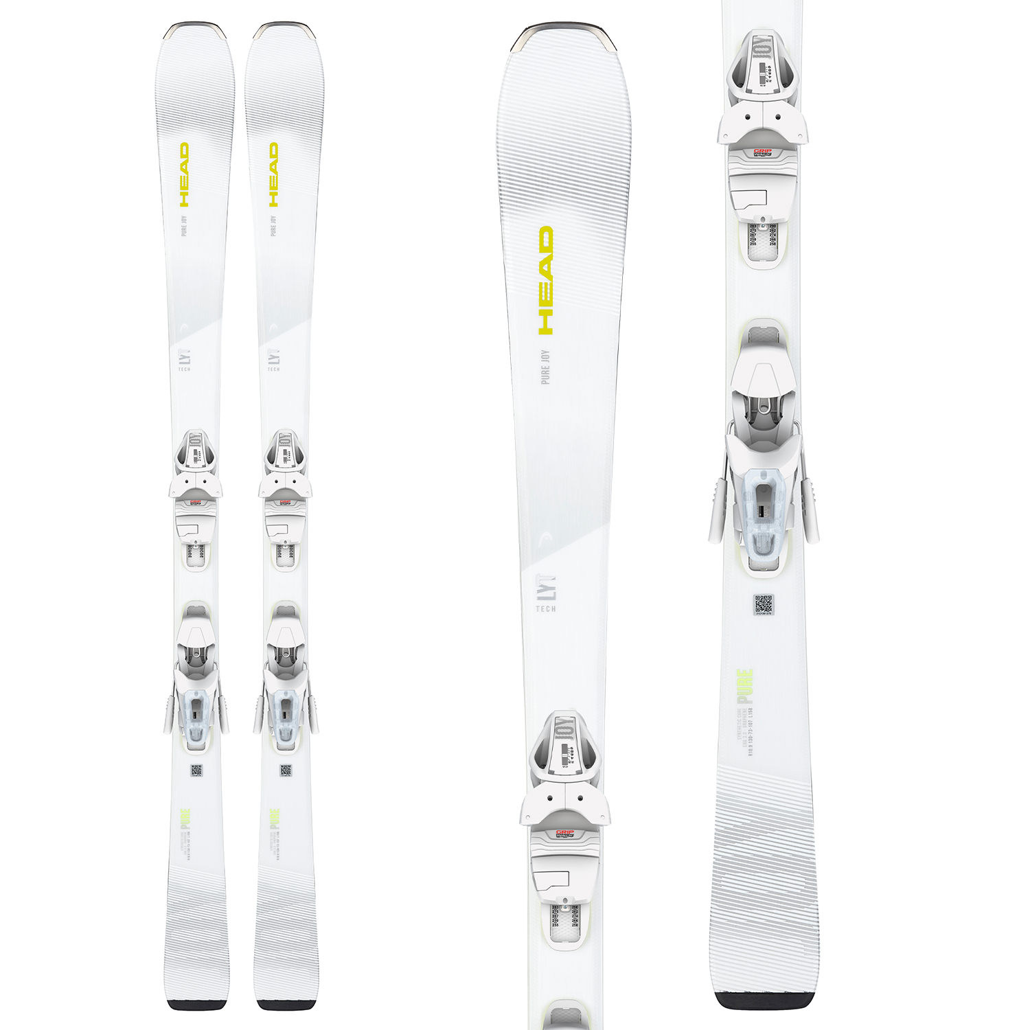 Head Pure Joy SLR Skis + Joy 9 GW Bindings - Women's – evo