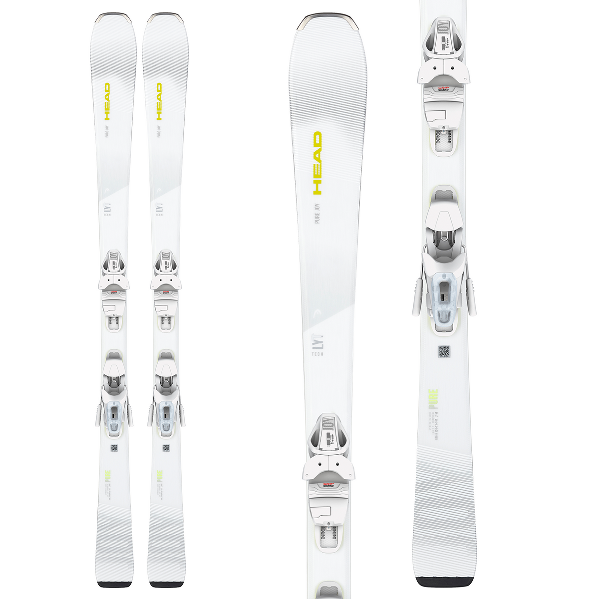 Head Pure Joy SLR Skis + Joy 9 GW Bindings - Women's