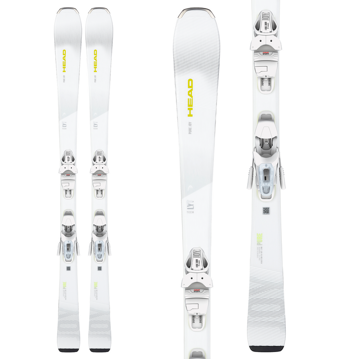 Head Pure Joy SLR Skis + Joy 9 GW Bindings - Women's