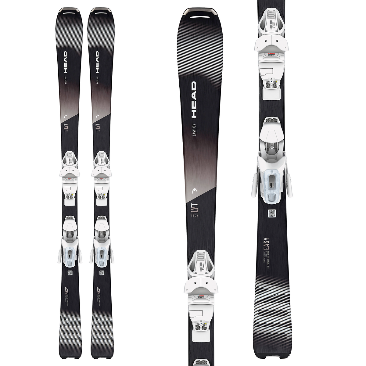 Head Easy Joy SLR Skis + Joy 9 GW Bindings - Women's 2023