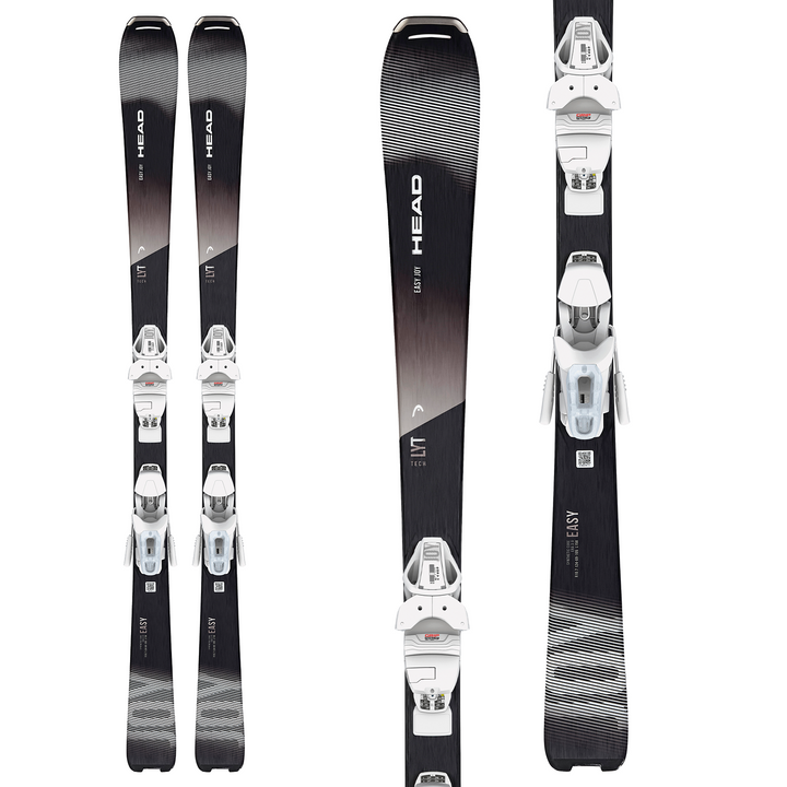 Head Easy Joy SLR Skis + Joy 9 GW Bindings - Women's 2023