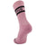 MONS ROYALE Signature Merino Crew Sock Black Candy