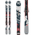 Rossignol React 4 Sport Ca Skis + Xpress 11 GW Bindings 2022